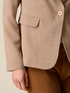 Chaqueta estructurada mezcla viscosa image number 2