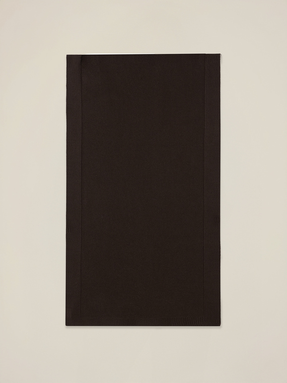 Fular maxi din tricot amestec viscoză