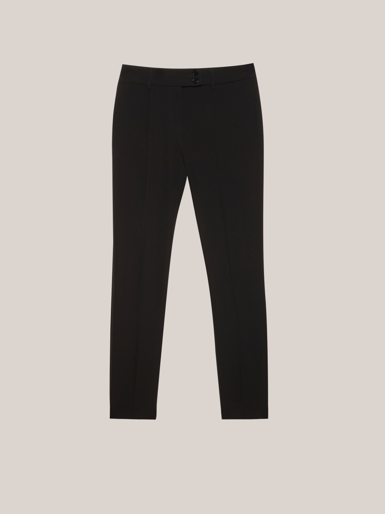 Paris skinny trousers in technical fabric image number 3