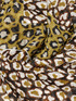 Écharpe plissée à motif animalier image number 2
