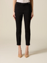Pantalon skinny avec cha&icirc;ne m&eacute;tallique image number 3