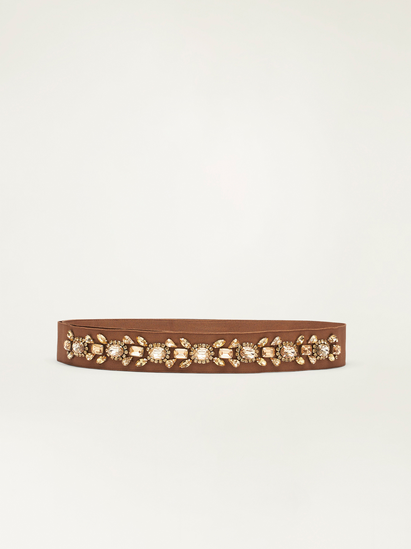 Faja de grog&eacute;n con engastes image number 1