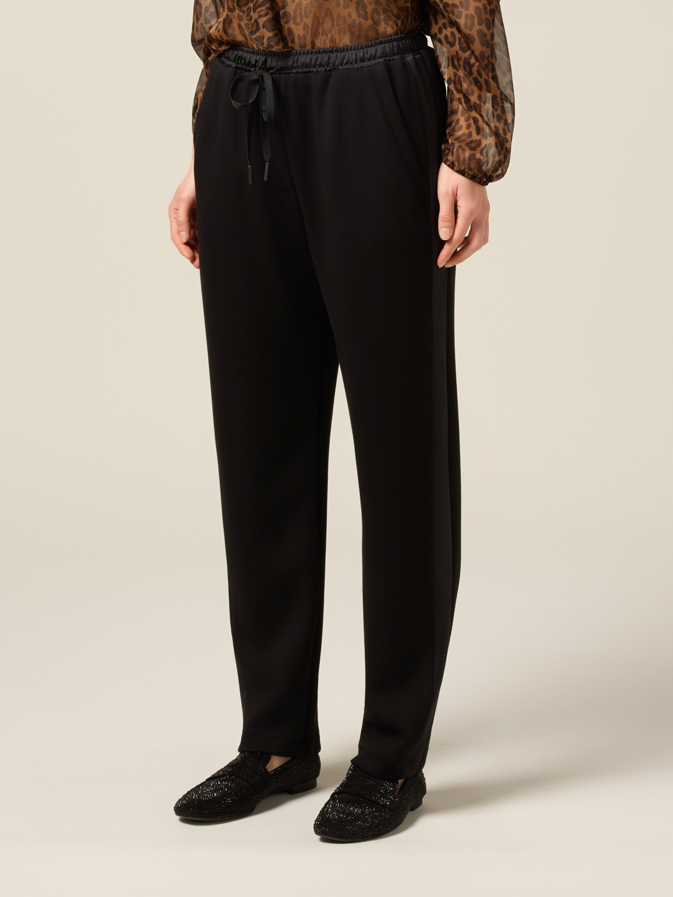 Joggers in scuba con coulisse image number 3