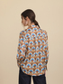Camicia in raso fantasia image number 1