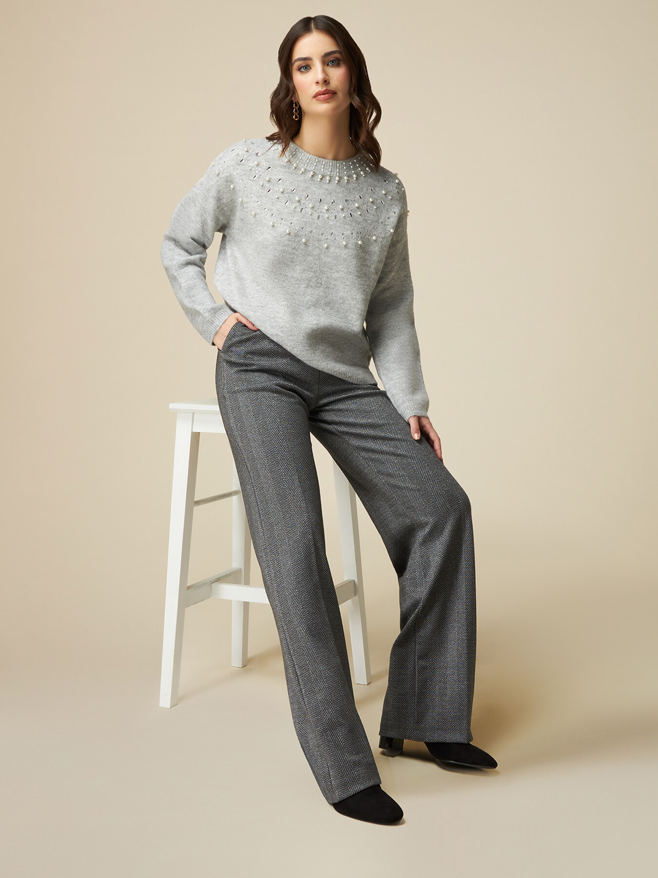 Pull avec applications image number 3