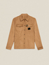 Chemise effet daim avec &eacute;pingles image number 3