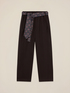 Pantaloni con cintura a cravatta image number 4