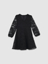 Lace float dress image number 3