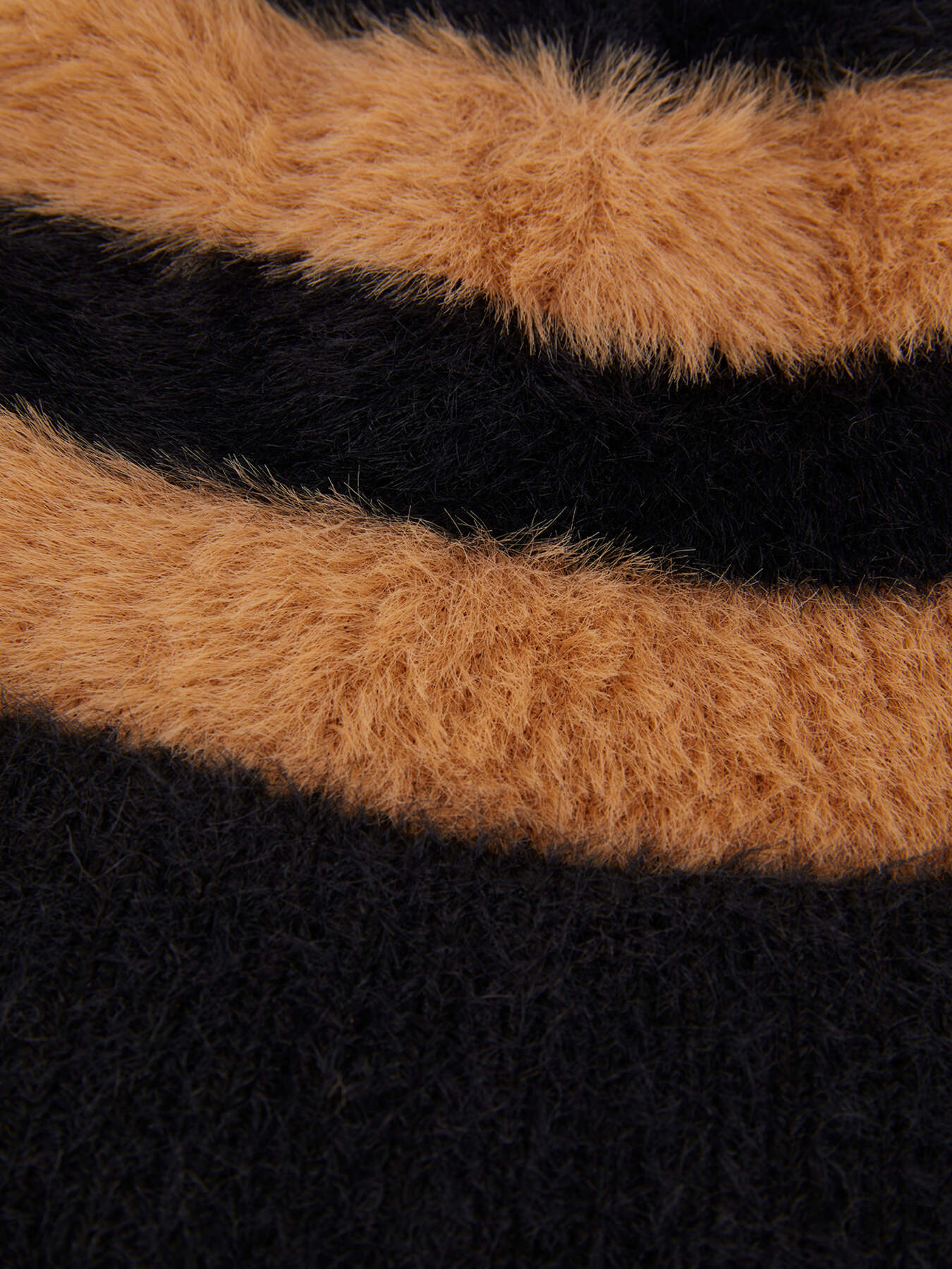 Fur effect cap image number 2