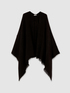 Poncho in maglia image number 4