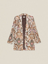 Blazer with sequin embroidery image number 4