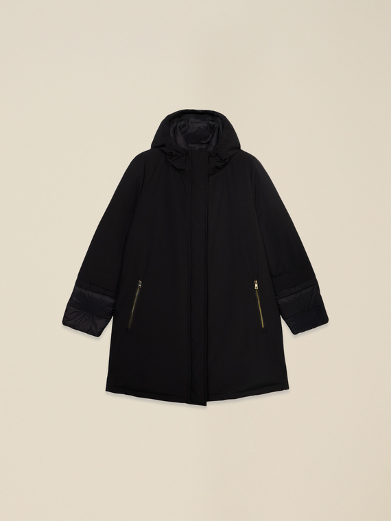 Combined parka