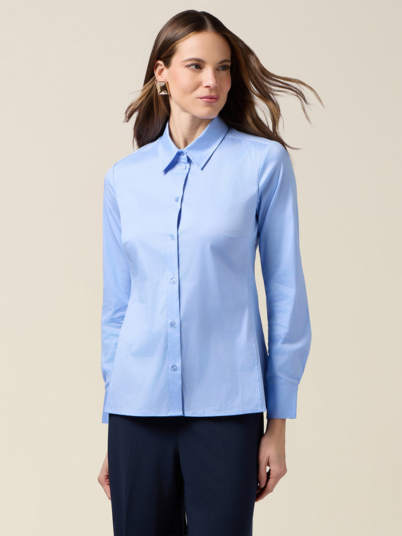 Basic poplin shirt