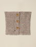 Cuello de punto con botones image number 1