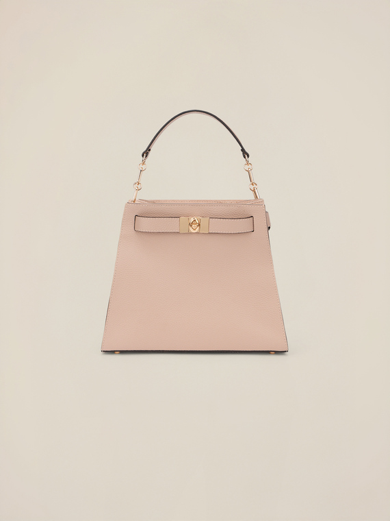 Ophelia shopper in genuine leather