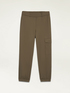 Pantalon jogger cargo en flanelle image number 4
