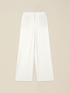 Palazzo pants in soft touch fabric image number 4