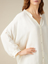 Oversized viscose shirt image number 2