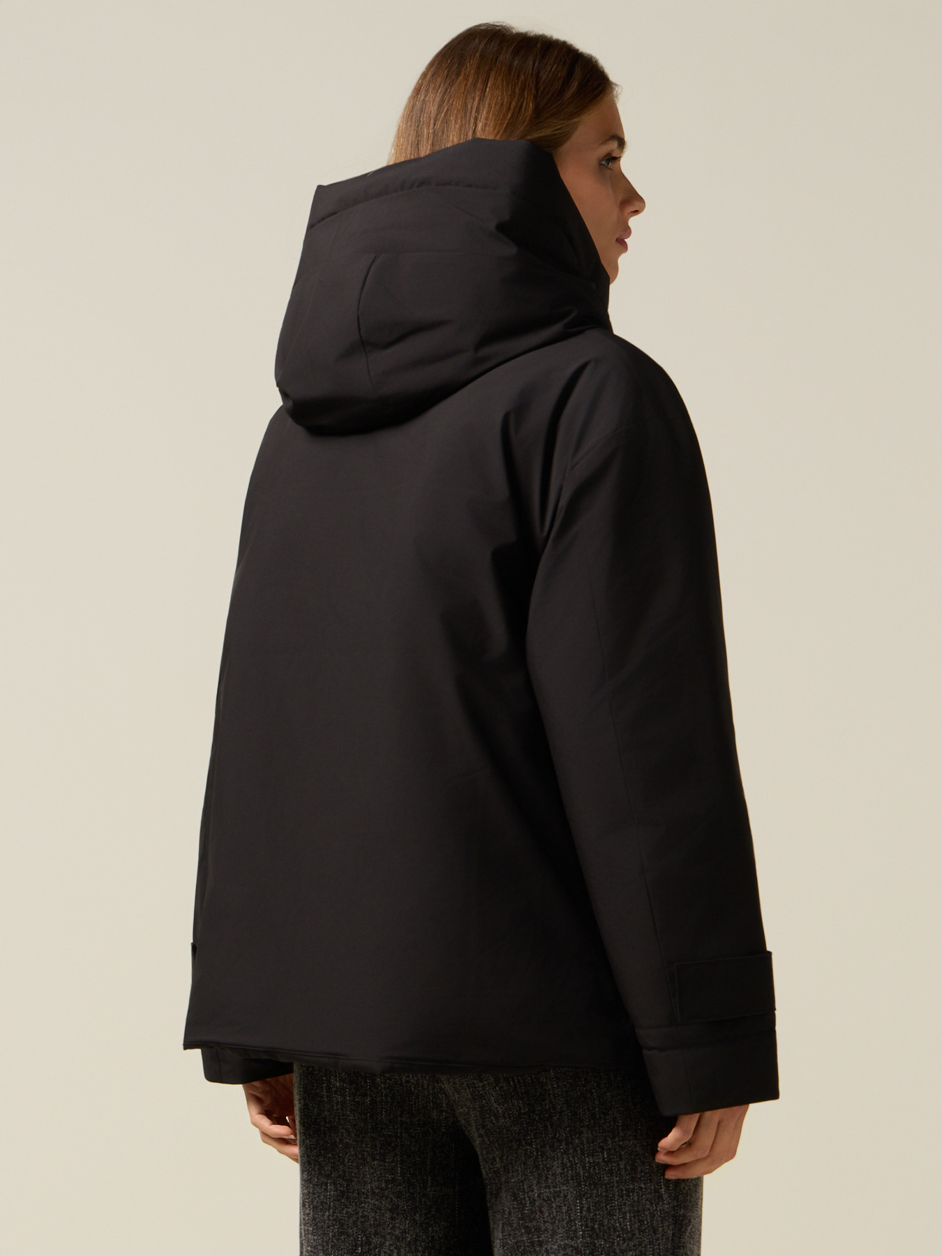 Hooded jacket image number 1