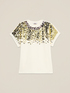 T-shirt in jersey con paillettes image number 3