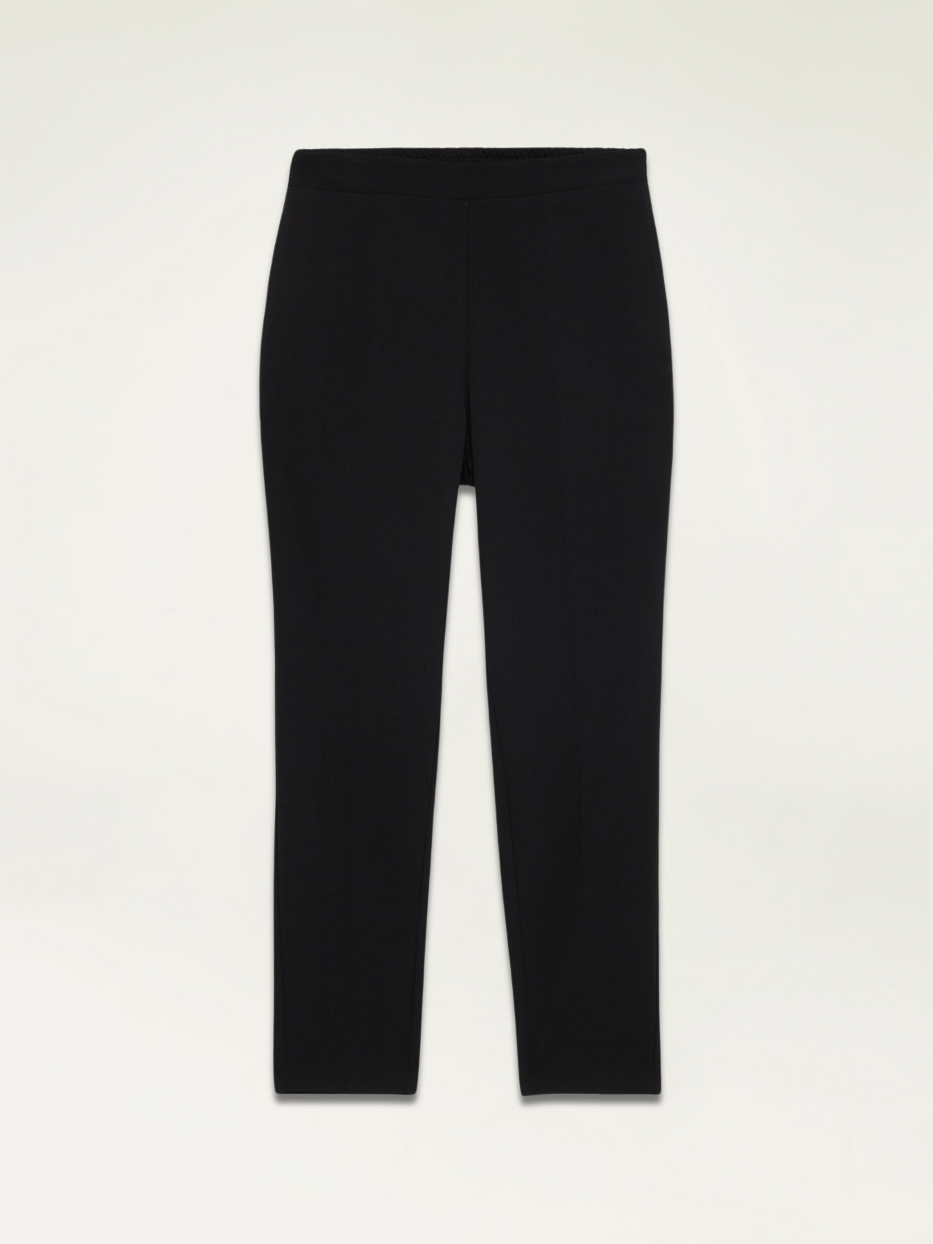 Scuba fabric joggers image number 4