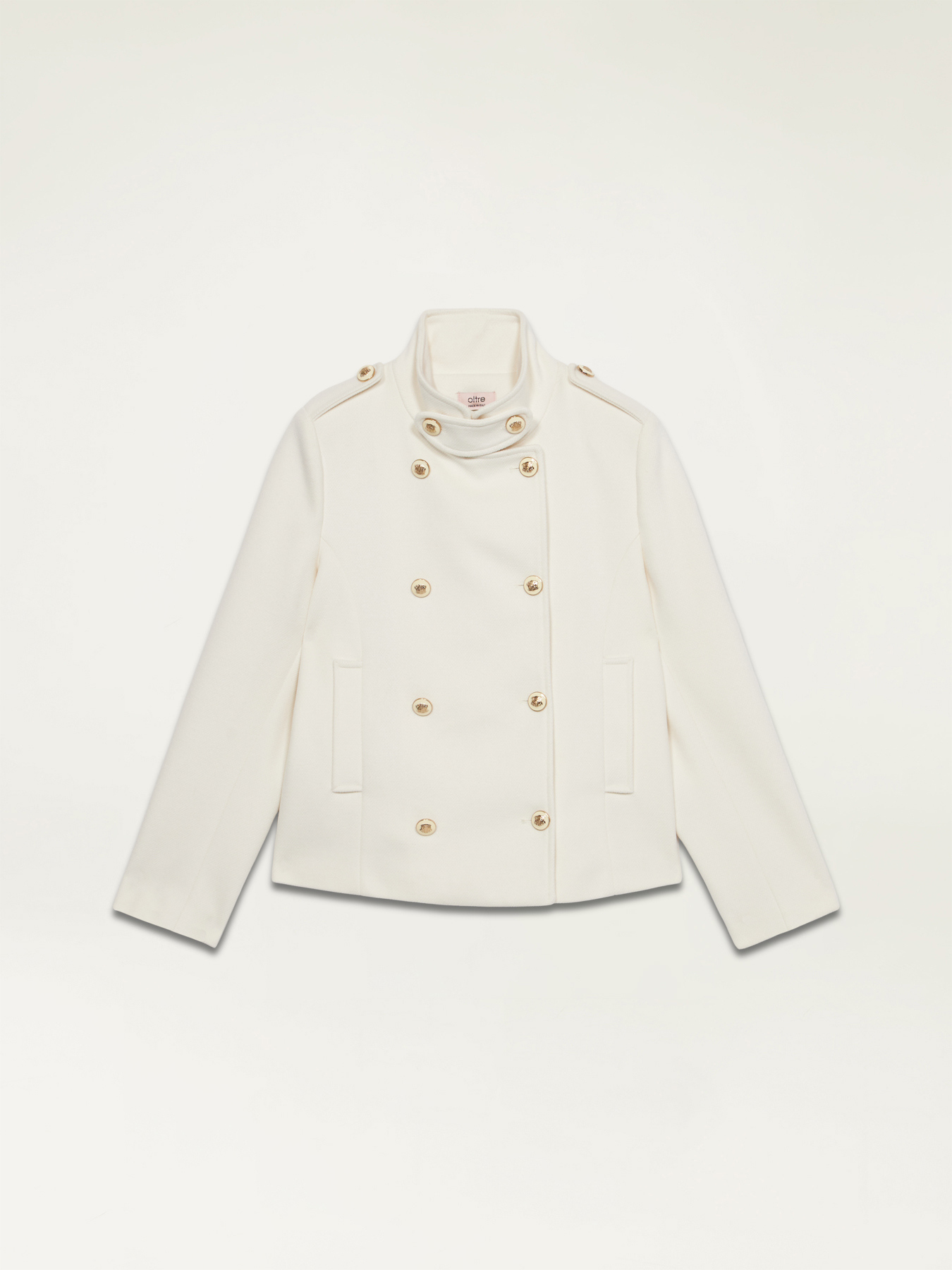 Cappotto corto military image number 3