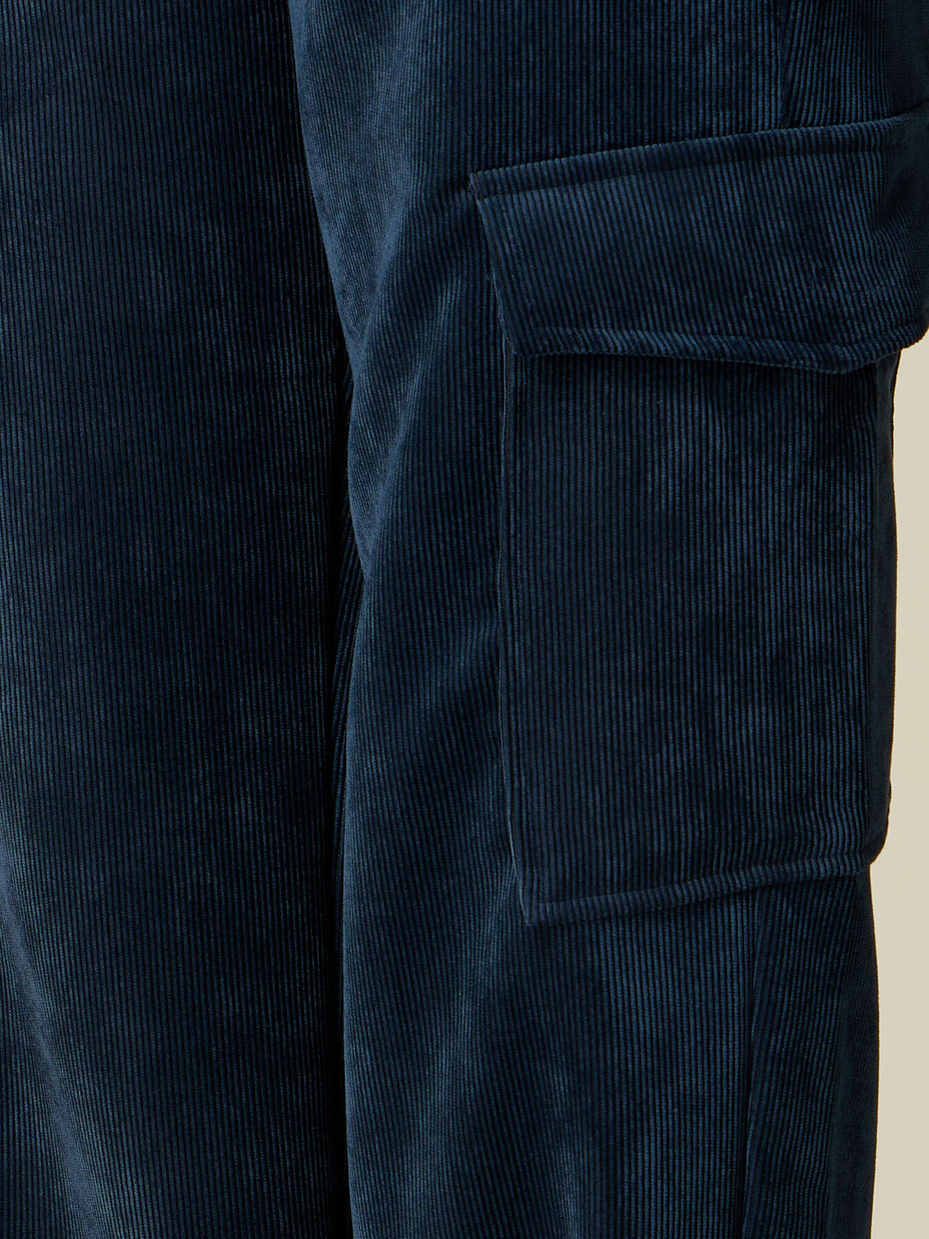 Corduroy cargo pants image number 2