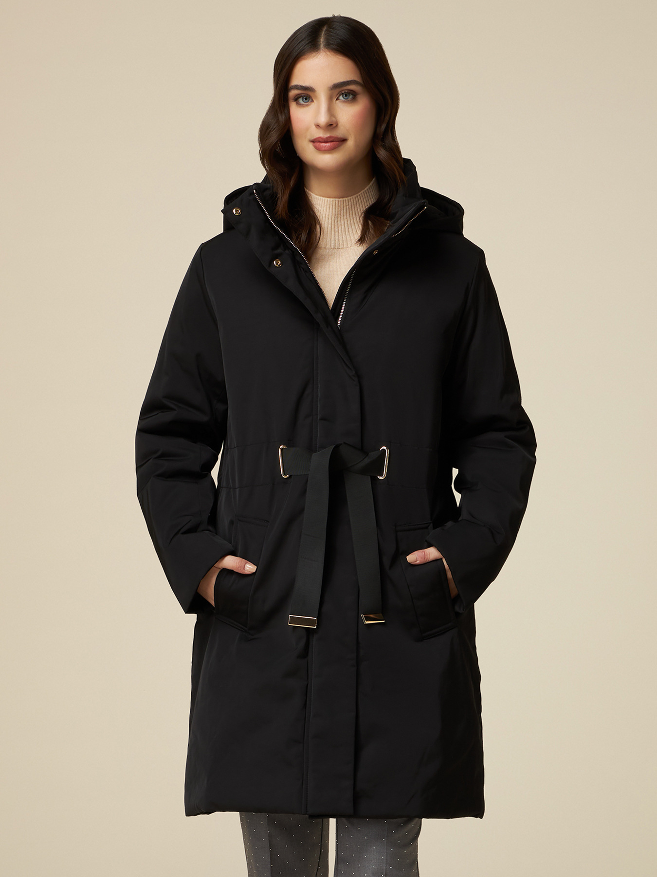 Parka acolchada image number 0