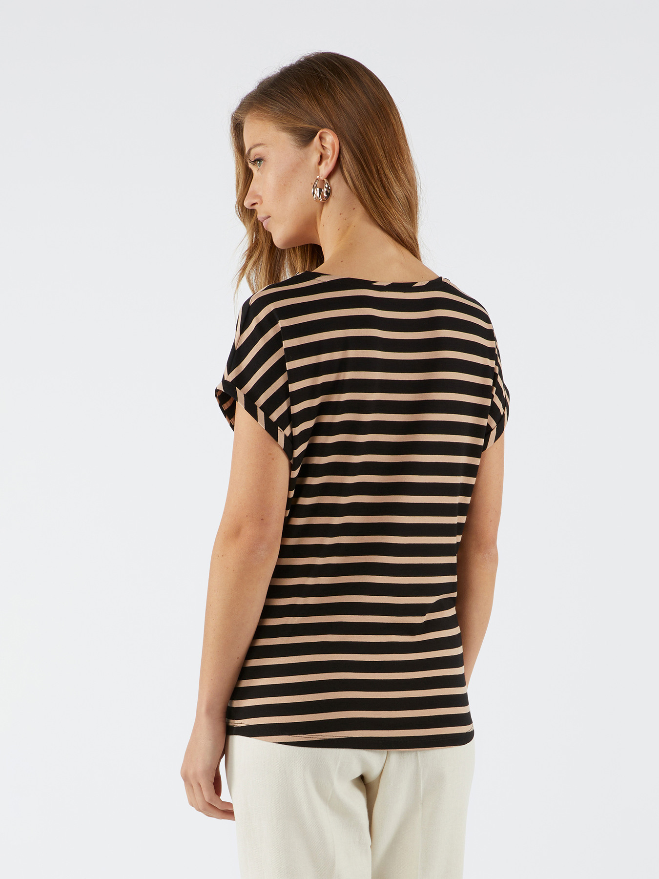 Gestreiftes T-Shirt image number 1