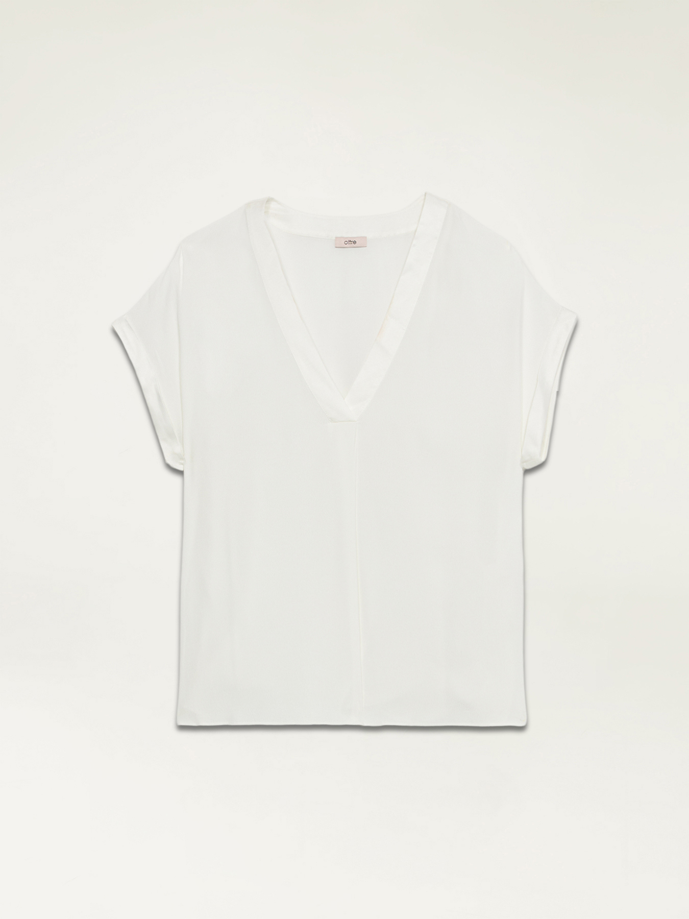 Blusa kimono de viscosa image number 3