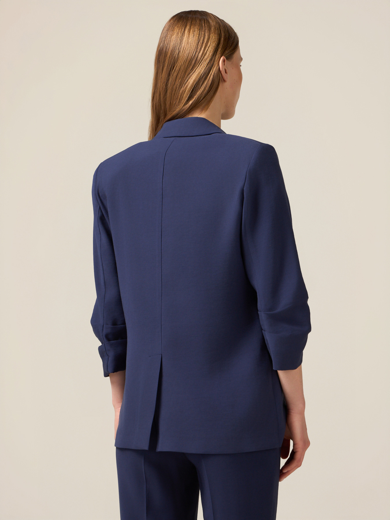 Giacca destrutturata fluida image number 1