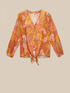 Camisa de algodón floreada image number 3