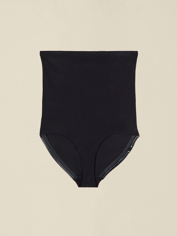 Culotte gainante taille haute