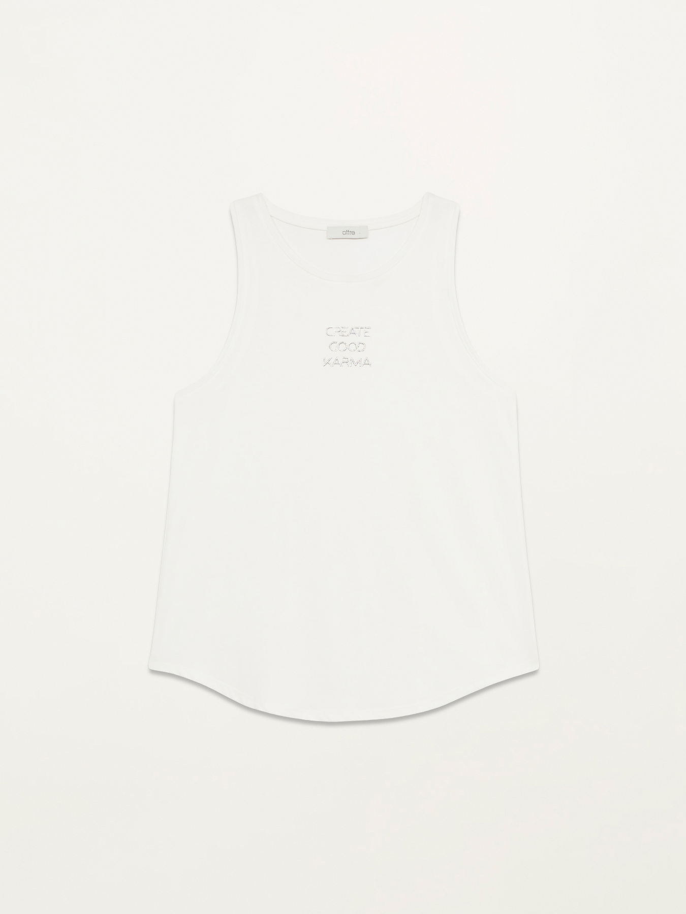 Top con letras mezcla modal image number 3