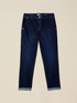 Rinse denim chino jeans image number 4