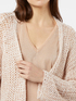 Cardigan aus Lurex-Bandgarn image number 2