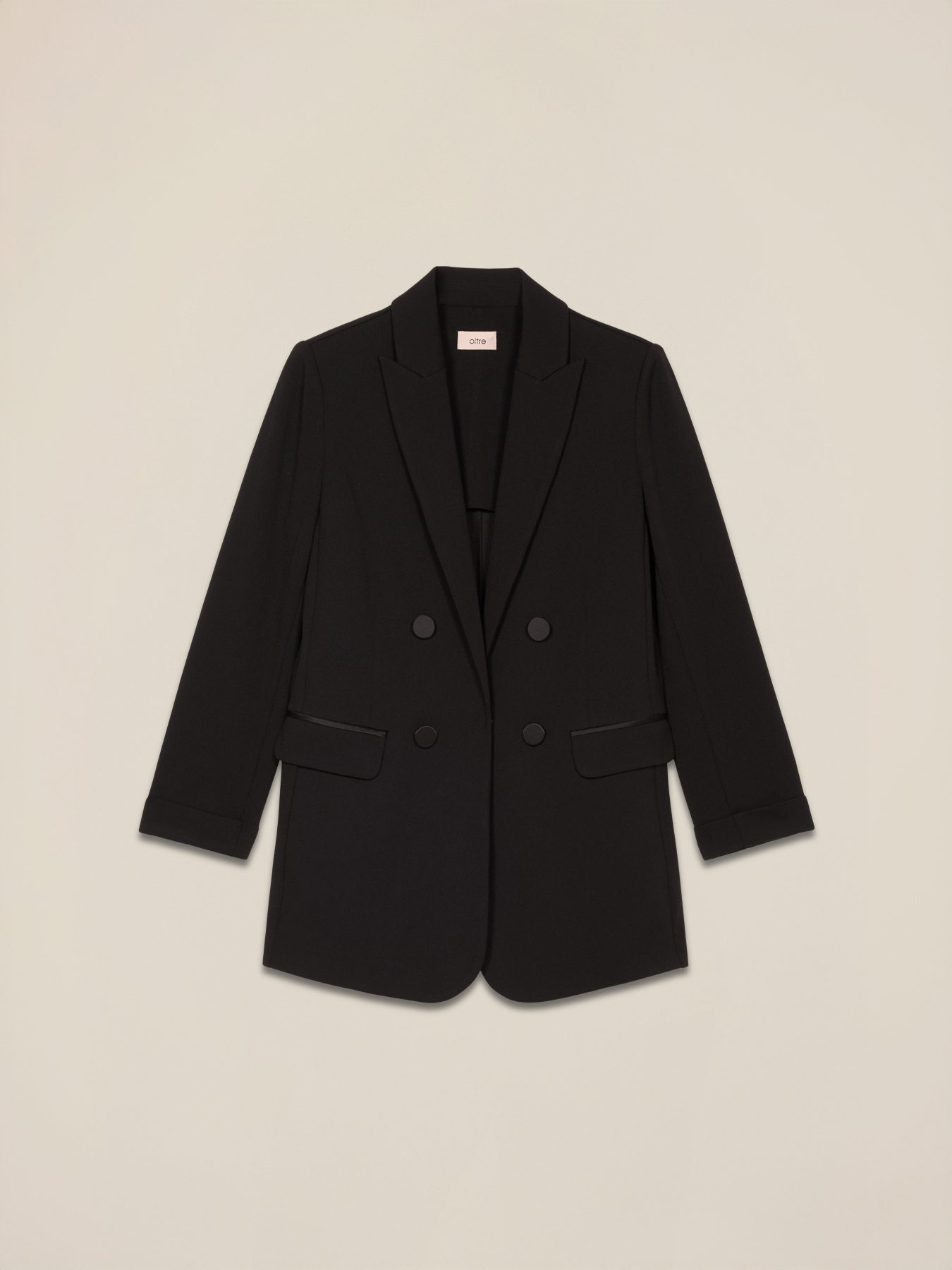 Doppelreihiger Blazer-Effekt image number 3