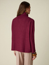 Rollkragenpullover mit Rippstrickpartien image number 1