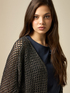 Cardigan over lurex image number 2