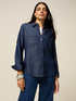 Tencel-Hemd in Denim-Optik image number 0
