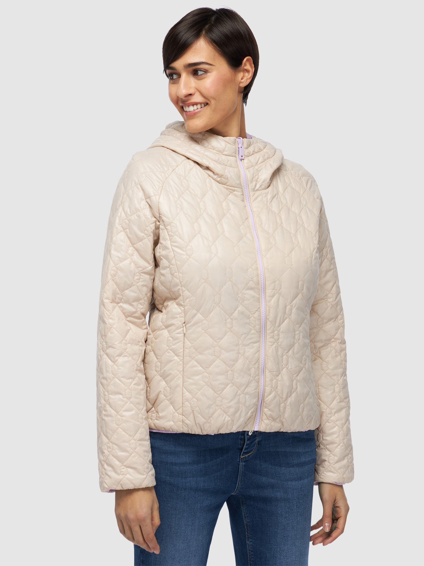 Piumino leggero reversibile image number 2