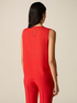 Silk/viscose top with embellishments image number 1