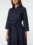 Vestito lungo in denim image number 2