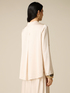 Blusa in raso di viscosa image number 1