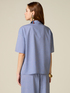 Camicia maniche corte a righe image number 1
