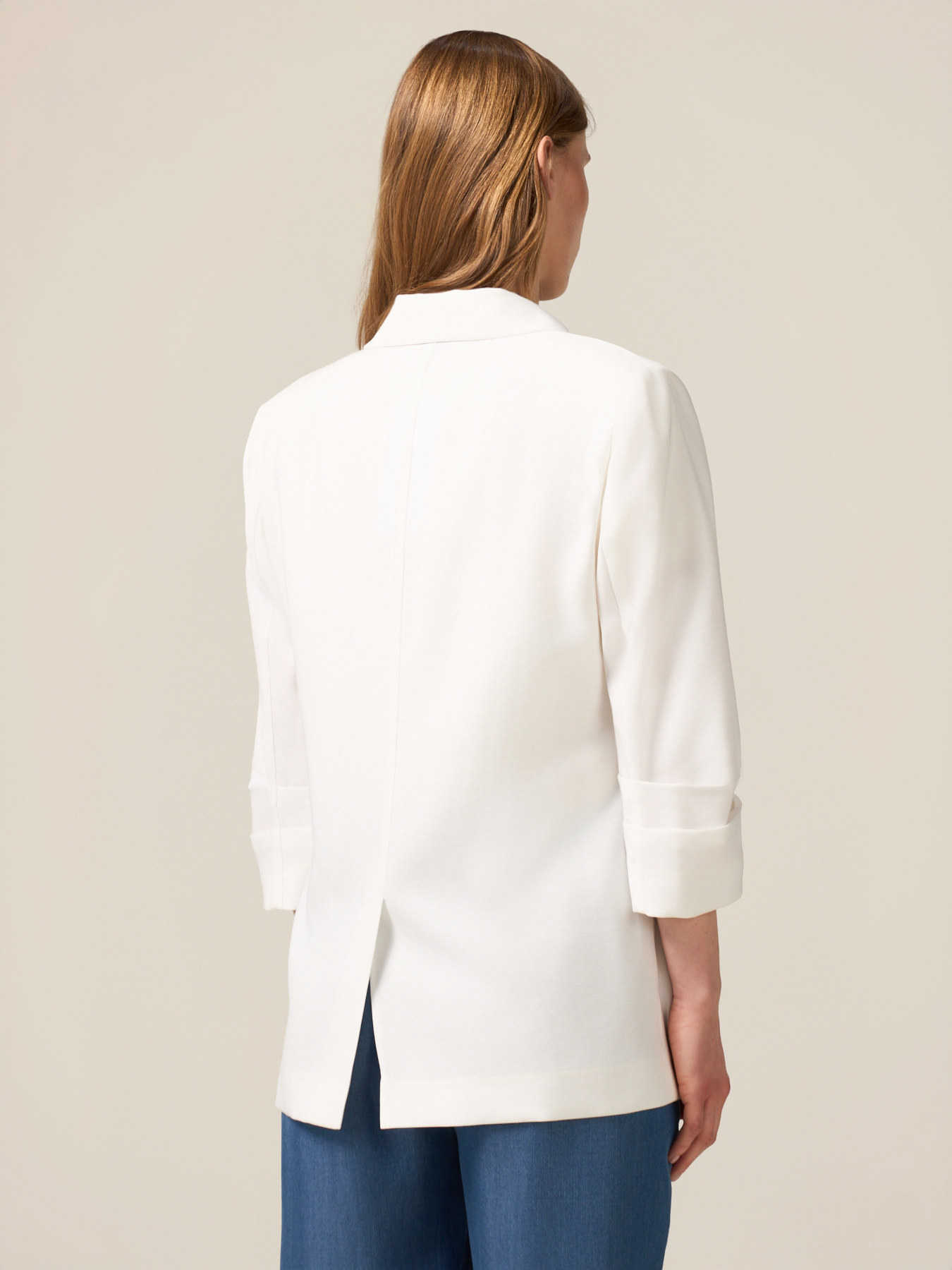 Fluid unstructured jacket image number 1