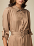 Viscose chemisier dress image number 2