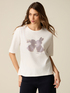 T-Shirt aus Jersey mit Applikationen image number 0