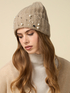 Beanie with pearls image number 0