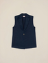 Gilet in puro lino image number 4